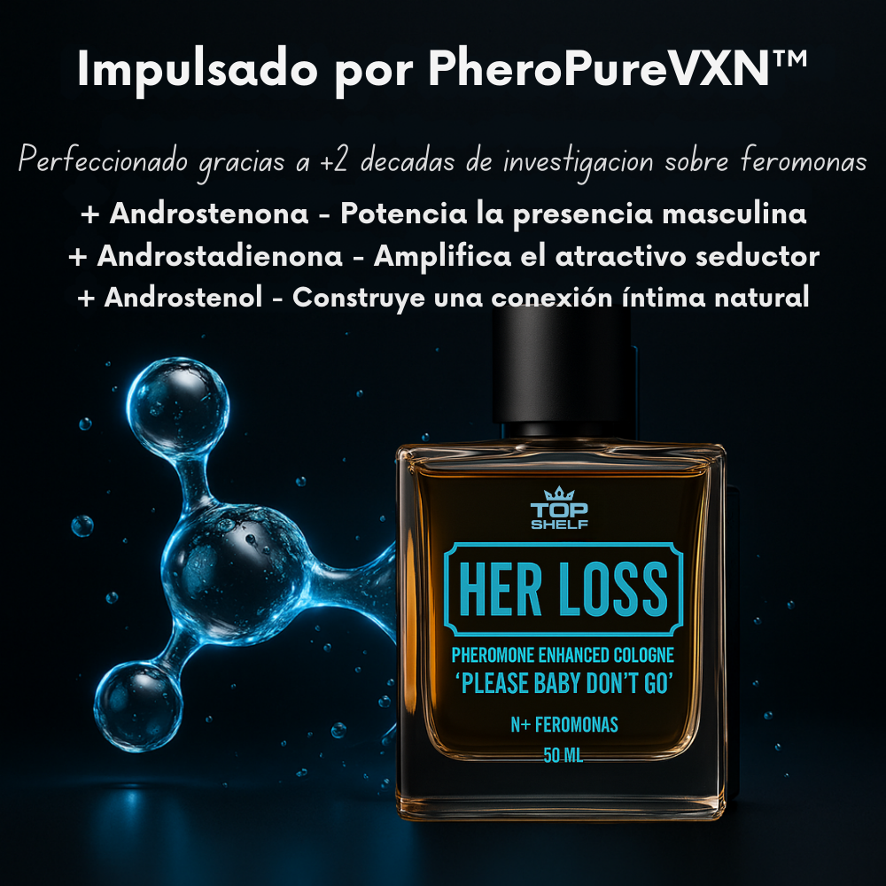 Her Loss — Potenciá tu presencia natural